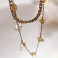 Cargar la imagen en la vista de la galería, Collar Shine Bright Doble Dorado | Cirtino