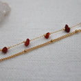 Cargar la imagen en la vista de la galería, Pulsera Doble Chip | Coral