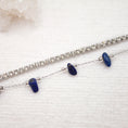 Load image into Gallery viewer, Double Shine Bright bracelet | Lapislázuli