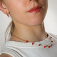 Cargar la imagen en la vista de la galería, Collar Chip Simple | Coral