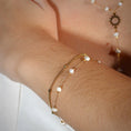 Cargar la imagen en la vista de la galería, Pulsera Doble Chip | Perla