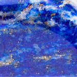 Cargar imagen en el visor de la galería, Collar Hexágono - Lapislázuli
