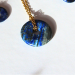 Cargar imagen en el visor de la galería, Collar Donut - Lapislázuli
