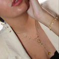 Load image into Gallery viewer, Double chip necklace | Jade
