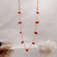 Cargar la imagen en la vista de la galería, Collar Chip Simple | Coral
