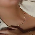 Cargar la imagen en la vista de la galería, Collar Chip Simple | Perla
