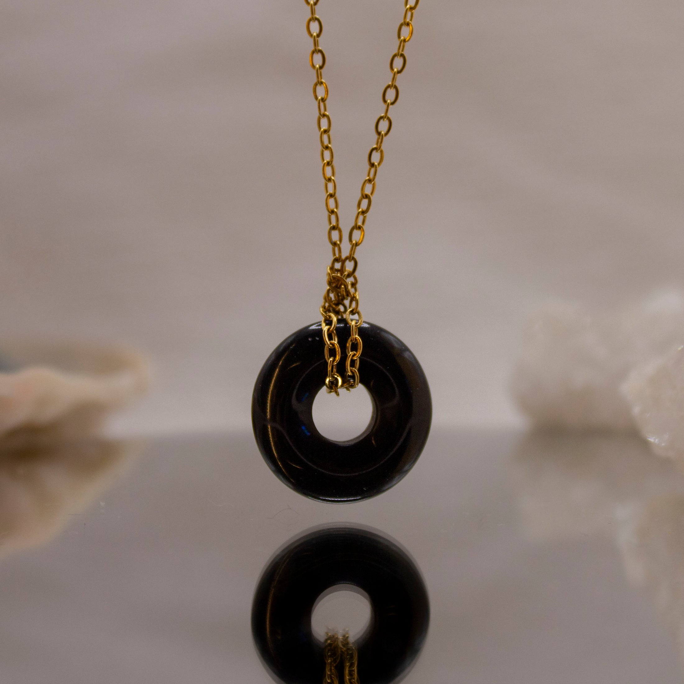 Collar Donut S | Turmalina