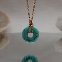 Collar Donut S | Turquesina